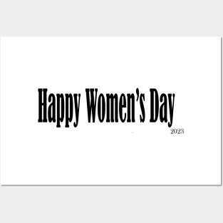 Happy Womens Day 2023 Posters and Art